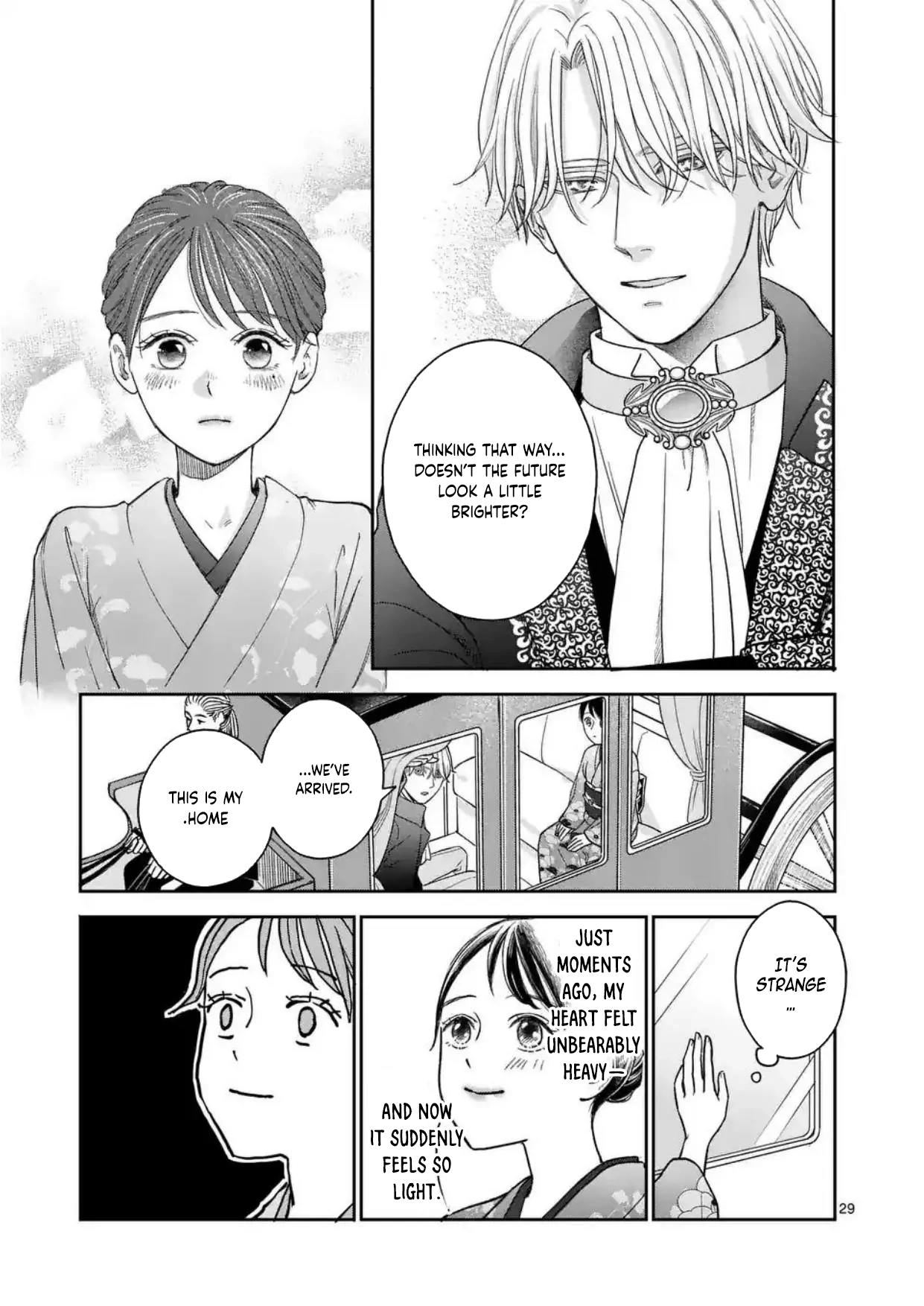 Got summoned to another world by accident, so I’ll just make Japanese sweets. Chapter 1 Page 29